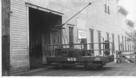 Seattle Municipal Railway electric pusher 452, Seattle, Washington, 1939