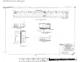 Great Northern Engineering Drawing, Pier 88 Warehouse and Offices at Seattle, Washington, 1947