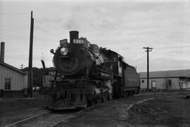 Northern Pacific Steam Locomotive 1369, Bellingham, Washington, undated