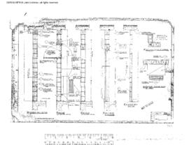 Burlington Northern Engineering Drawing, , undated