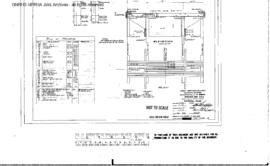 Great Northern Engineering Drawing: General Plan, Bridge 85.2 - Private Underpass, South of Looko...