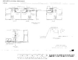 Spokane, Portland, and Seattle Railway Engineering Drawing, Housing at South Junction, Oregon, un...