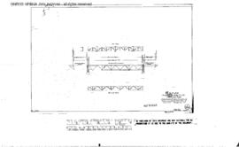 Northern Pacific Engineering Drawing: Shop Plan - General Plan, Bridge 22 - Jocko River, West of ...