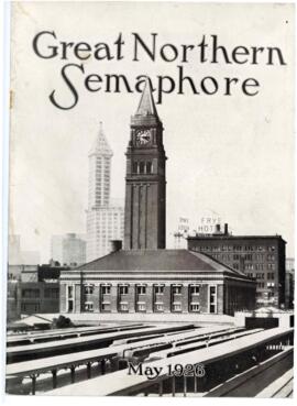'Great Northern Semaphore' May 1926