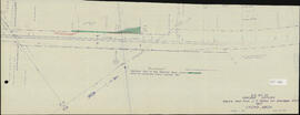 Great Northern Plat Map, Lyons, Washington.  Milepost 1490, undated
