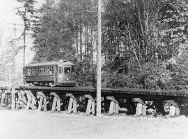 Seattle Municipal Railway Car 711, Seattle, Washington, undated