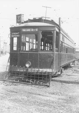 Seattle Municipal Railway Car 704, Seattle, Washington, 1920s