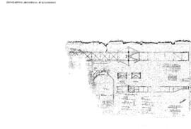Northern Pacific Engineering Drawing: Shop Plan - Design Drawing, 135 Foot Turntable, undated