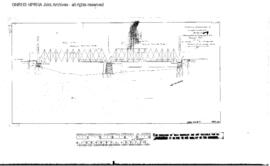Northern Pacific Engineering Drawing: General Plan, Bridge 7 - Stillaguamish River, East of Arlin...
