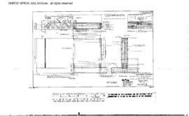 Northern Pacific Engineering Drawing: Pier Number 2, Bridge 176  - Highway I-90, Westfall, Montan...