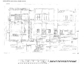 Spokane, Portland, and Seattle Railway Engineering Drawing, Substation (Oregon Electric Railway) ...