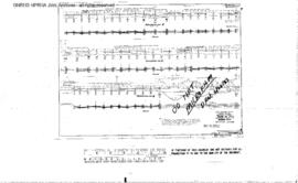 Great Northern Engineering Drawing: General Plan, Bridge 455, East of Snohomish, Washington, 1940
