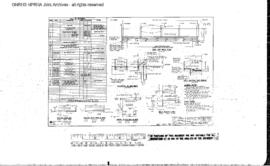Northern Pacific Engineering Drawing: Deck/Walk Details, Bridge 71, West of Greycliff, Montana, u...