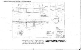 Northern Pacific Engineering Drawing: Reconstruction/General Plan, Bridge 157.1 - Camp Creek, Wes...