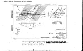 Great Northern Engineering Drawing: Layout, State Highway, Kettle Falls, Washington, 1940