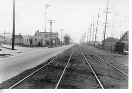 Seattle Municipal Railway Track, Seattle, Washington, 1926