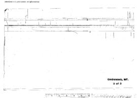 Plat Map of Northern Pacific Facilities at Crossing, Montana, undated