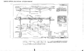 Great Northern Engineering Drawing: Layout, Bridge 277.4 - U.S. Highway 2, West of Lyons, Washing...