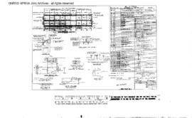 Northern Pacific Engineering Drawing: Walk Detail/Bill of Material, Bridge 15.1 - 5th Street Wate...