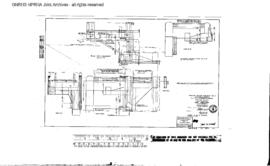 Northern Pacific Engineering Drawing: East Abutment, Bridge 9 - Highway, South of Marshall, Washi...