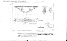 Spokane, Portland and Seattle Railway Engineering Drawing: General Plan, Bridge 5.8 - Willamette ...