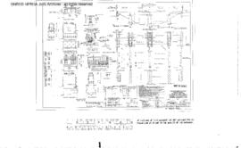 Great Northern Engineering Drawing: General Plan and Masonry Plan, Bridge 297, West of Harrington...