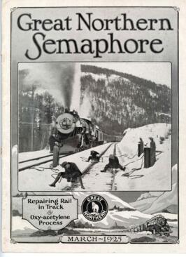 'Great Northern Semaphore' March 1925