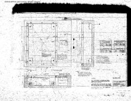 Great Northern Engineering Drawing, Cherry Packing and Shipping House at Kalispell, Montana, 1931