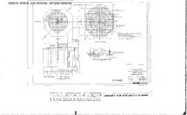 Great Northern Engineering Drawing: Details Pier Number 2, Bridge 69 - Nicomekl River, North of C...