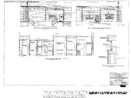 Spokane, Portland, and Seattle Railway Engineering Drawing, Freight House at Portland, Oregon, 1967