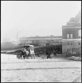 Northern Pacific Union Station at Tacoma, Washington, circa 1911.