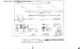 Great Northern Engineering Drawing: Railing Details, Bridge 82.4 - Broadway, North of Still Creek...