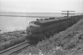 Great Northern Diesel Locomotive 361A, Bellingham, Washington, undated