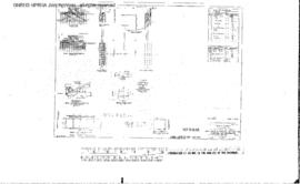 Great Northern Engineering Drawing: End Piers and Special Detail, Bridge 70 - Serpentine River, N...