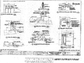 Northern Pacific Engineering Drawing, Locomotive and Car Repair Facility at Mandan, North Dakota,...