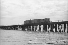 Olympic Portland Cement Company Diesel Locomotive 103, Bellingham, Washington, undated