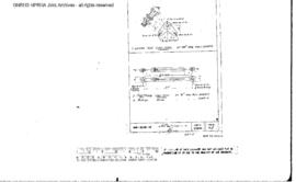 Northern Pacific Engineering Drawing: Shop Plan - General Plan, Bridge 53 - Willapa River, Raymon...