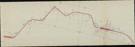 Spokane, Coeur d'Alene and Palouse Railroad Plat Map: Cashup to Lynn to Bankson to Steptoe, Washi...