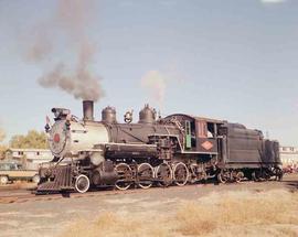 Great Western Railway Steam Locomotive Number 51 at Granger, Washington in October 1990.