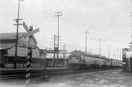 Northern Pacific Passenger Train, Seattle, Washington, undated