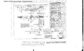 Great Northern Engineering Drawing: General Plan, Bridge 5.6, South of Henley, Oregon, 1948