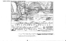 Burlington Northern Engineering Drawing: General Plan and Elevation, Bridge 1481.6 - Latah Creek ...