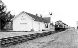Great Northern Depot at Osakis, Minnesota, undated