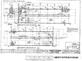 Northern Pacific Engineering Drawing, Locomotive and Car Repair Facility at Mandan, North Dakota,...