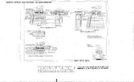 Great Northern Engineering Drawing: Pier Details, Big Muddy Creek, West of Medicine Lake, Montana...