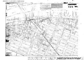 Plat Map of Northern Pacific Facilities at Aberdeen , Washington, 1916