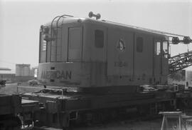 Great Northern Crane X1841, Bellingham, Washington, undated