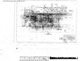 Spokane, Portland, and Seattle Railway Engineering Drawing, Line Relocation for John Day Lock and...