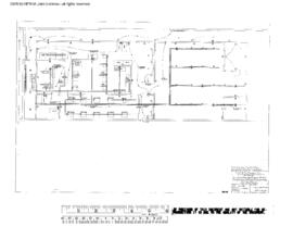 Spokane, Portland, and Seattle Railway Engineering Drawing, Freight House at Portland, Oregon, 1965