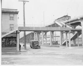 Seattle Municipal Railway Track, Seattle, Washington, 1930